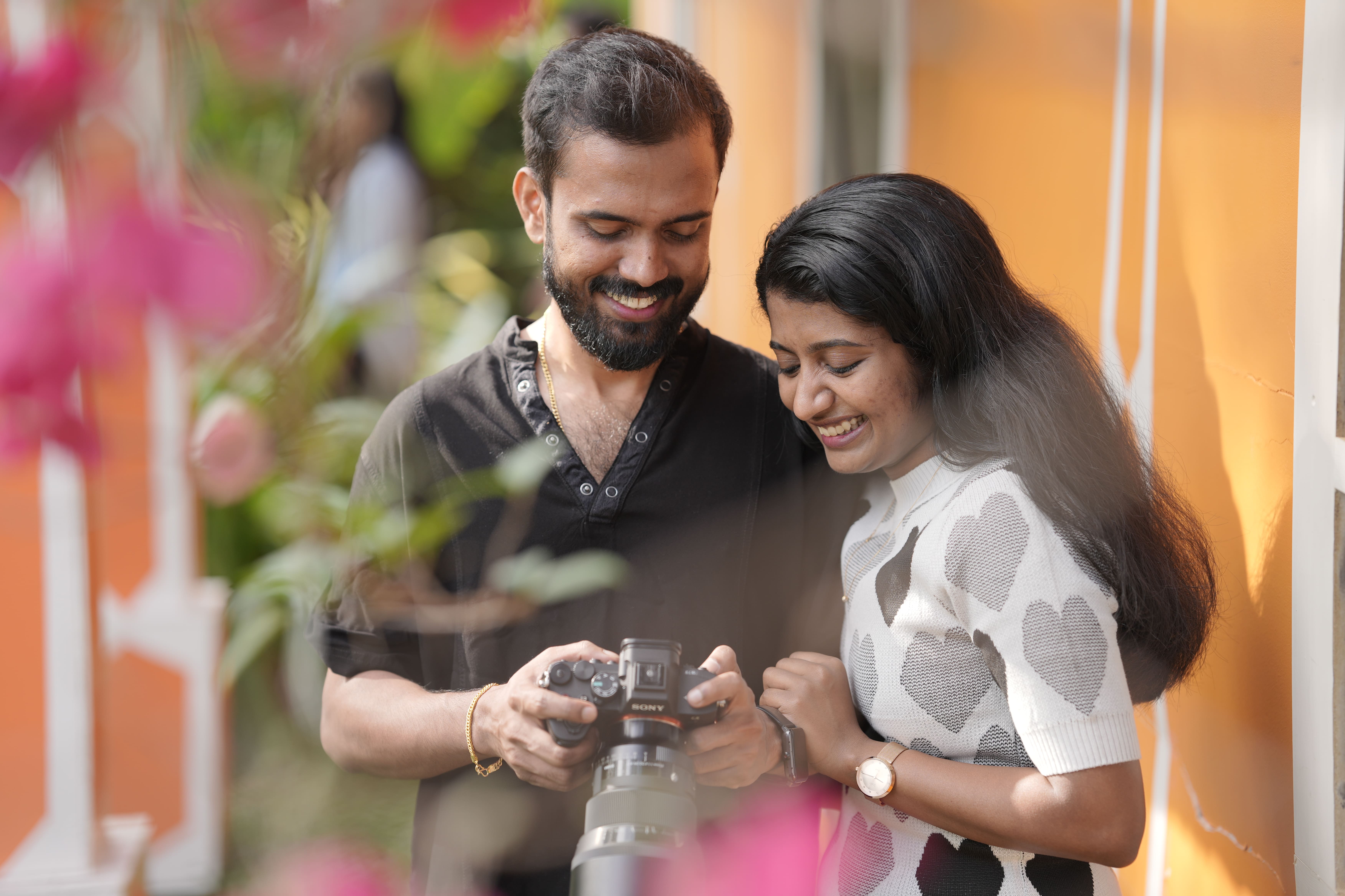 Tijo Titus & Neena Paul